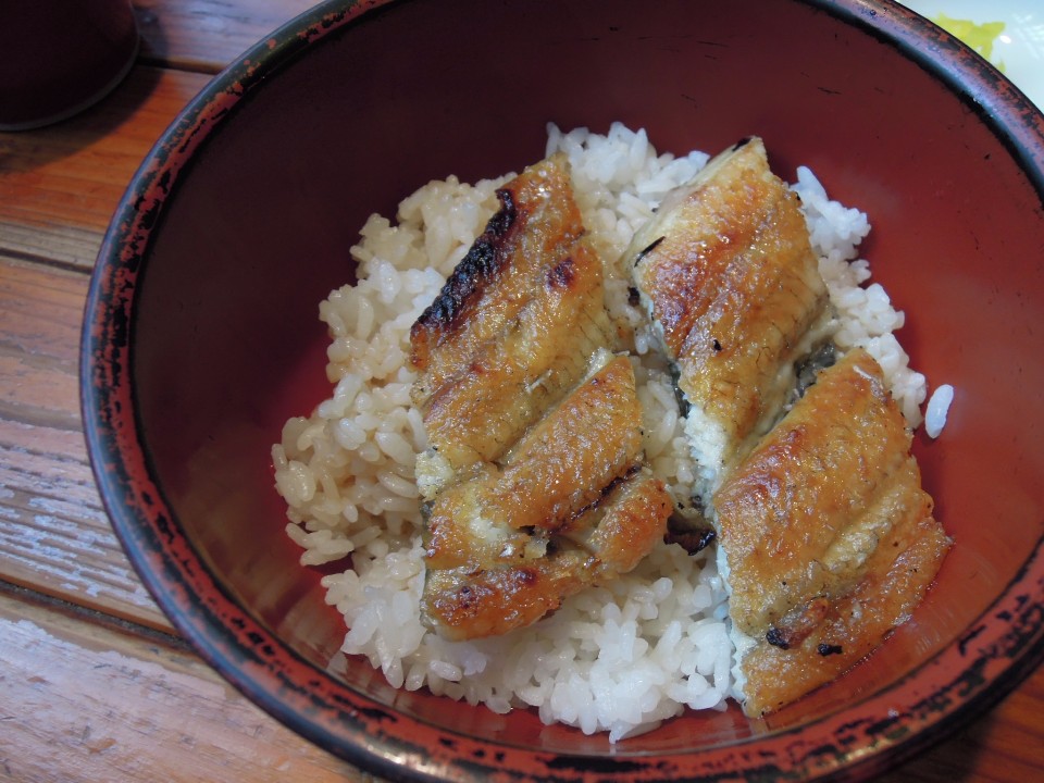 祢ざめ家 鰻魚飯
