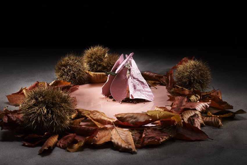 德吉洋二經典菜色:Pinkish_Mountain。