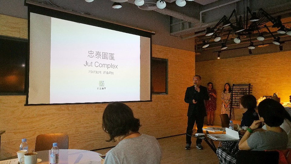 忠泰集團副董事長李彥良;攝影:王進坤