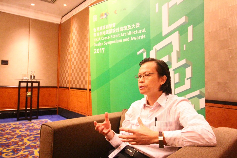 廣東省建築設計研究院副院長陳雄建築師;攝影/吳宜晏