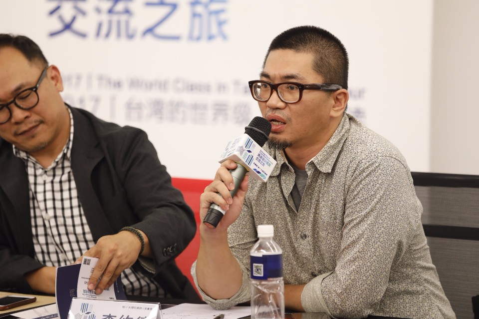 李約德/裸岩設計主持人