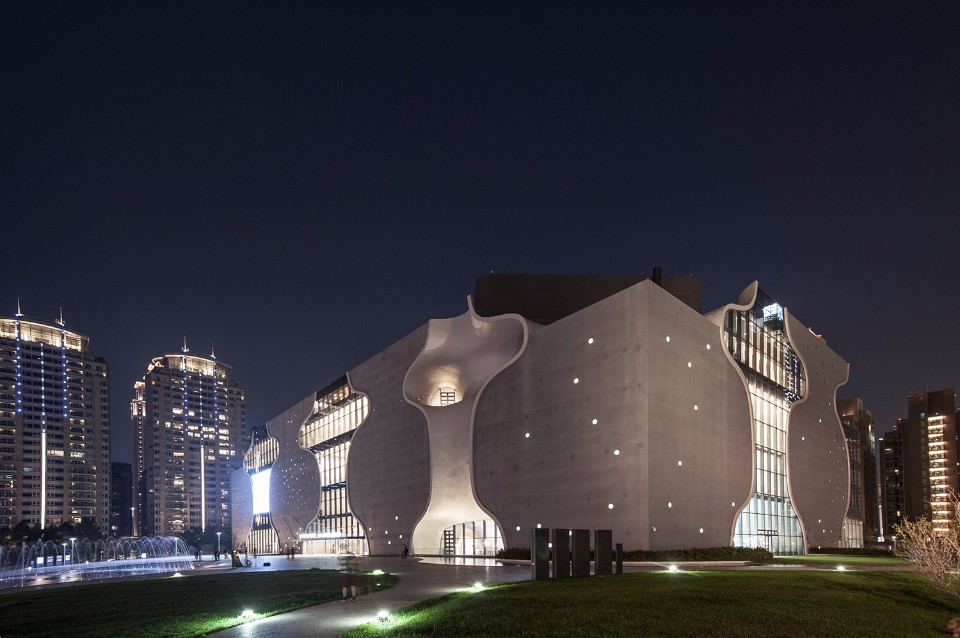 臺中國家歌劇院/大矩聯合建築師事務所+伊東豊雄建築設計事務所