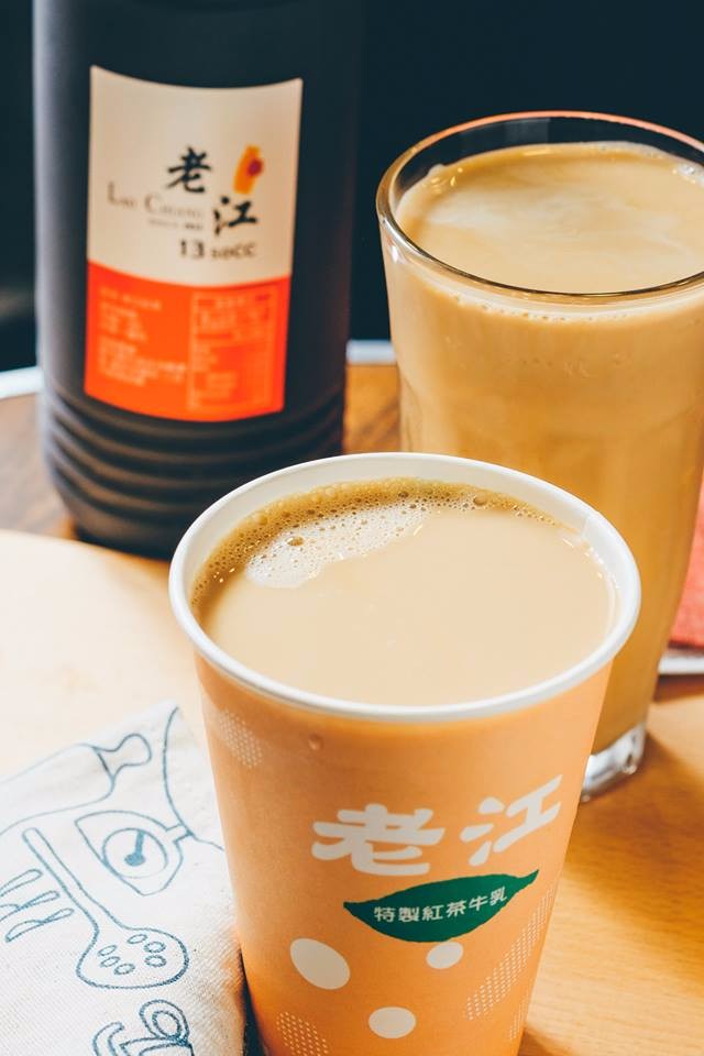 香濃順口的老江紅茶牛奶，也是店內必點招牌飲品之一。（圖片來源／老江紅茶牛奶FB粉絲團）