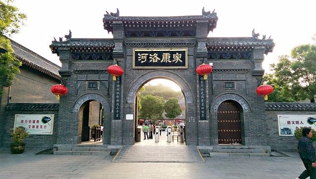 康百萬莊園為中國4A級旅遊景區(圖片來源:趙品灃提供)