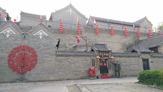 康百萬莊園為中國4A級旅遊景區(圖片來源:趙品灃提供)