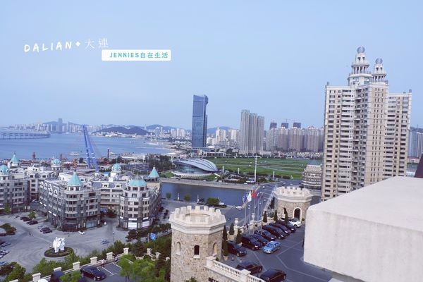 大連星海灣廣場(圖片/JENNIES提供)