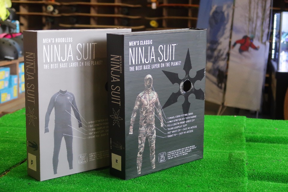 AIRBLASTER NINJA SUITS