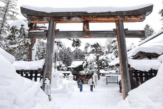 山形 米澤旅遊 上杉神社 雪燈籠祭典 300座雪燈籠與上千座雪洞 超壯觀 欣傳媒