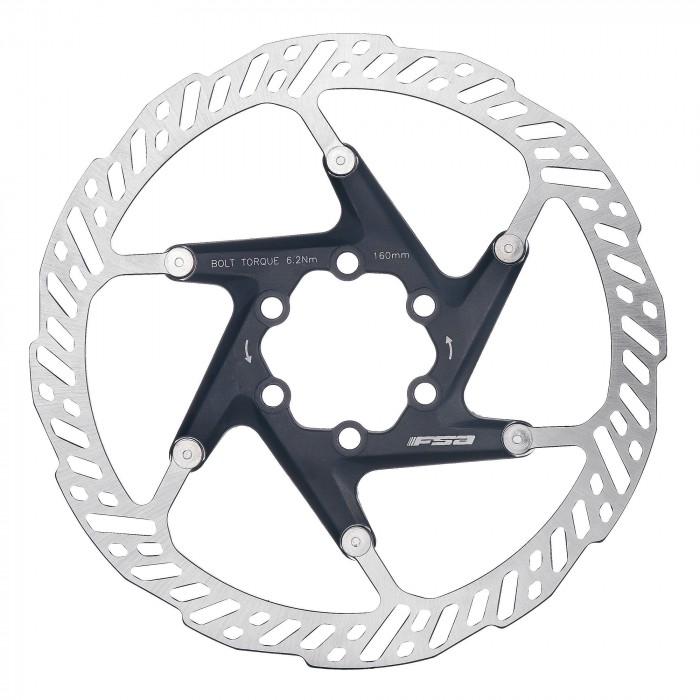 K-Force Rotors K-Force碟盤 (FSA提供)