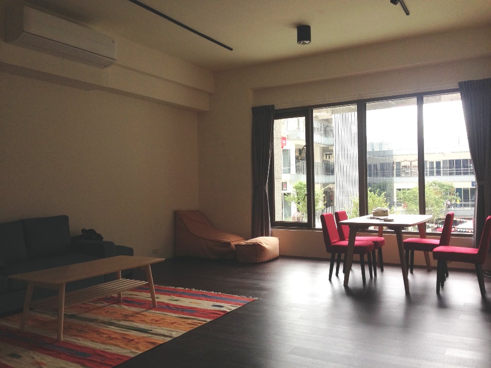 二樓空間在使用上更為彈性;圖片提供/木牛流馬空間藝術工作室-郭振銓