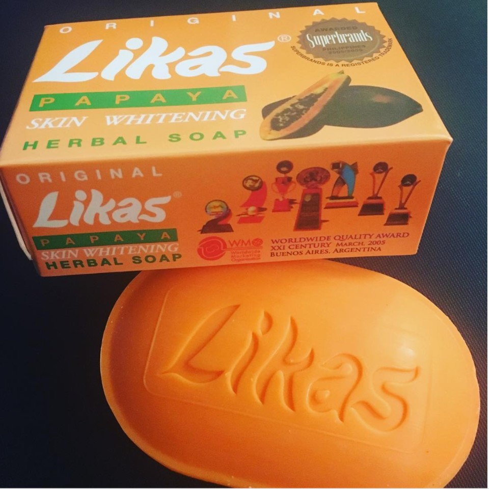 Likas 木瓜香皂