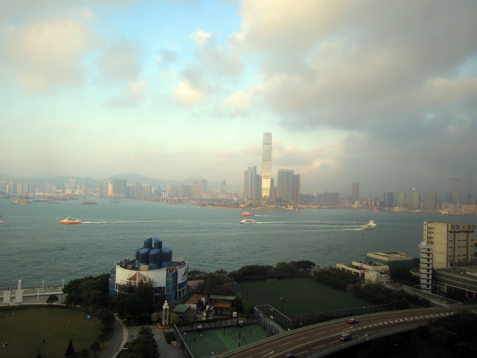 海景房就能遠眺九龍島