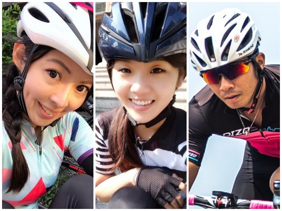 小Y、小獅妹、劉書銘等三位嘉賓將與車友歡樂共騎!(DIZO提供)