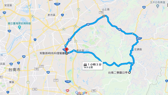 活動全程路線圖 (DIZO提供)