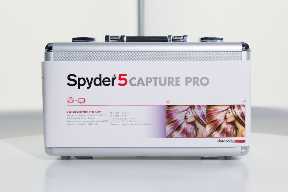 高CP值色彩校正套組開箱：Datacolor Spyder 5 CAPTURE PRO - 欣傳媒