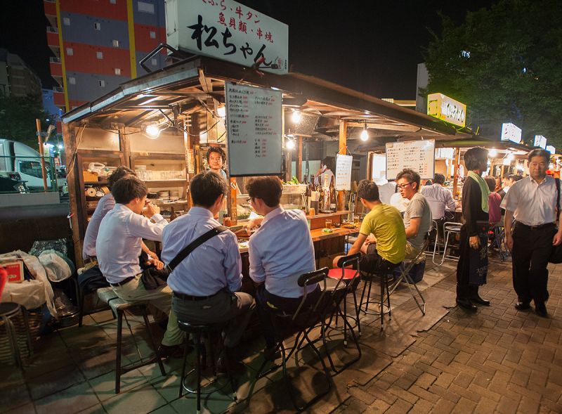 福岡夜生活的獨特風景 屋台體驗 欣傳媒