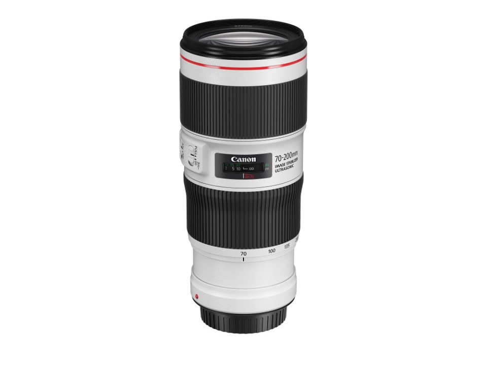 完美中望遠變焦鏡頭EF 70-200mm f/4L IS II USM 全新上市- 欣傳媒