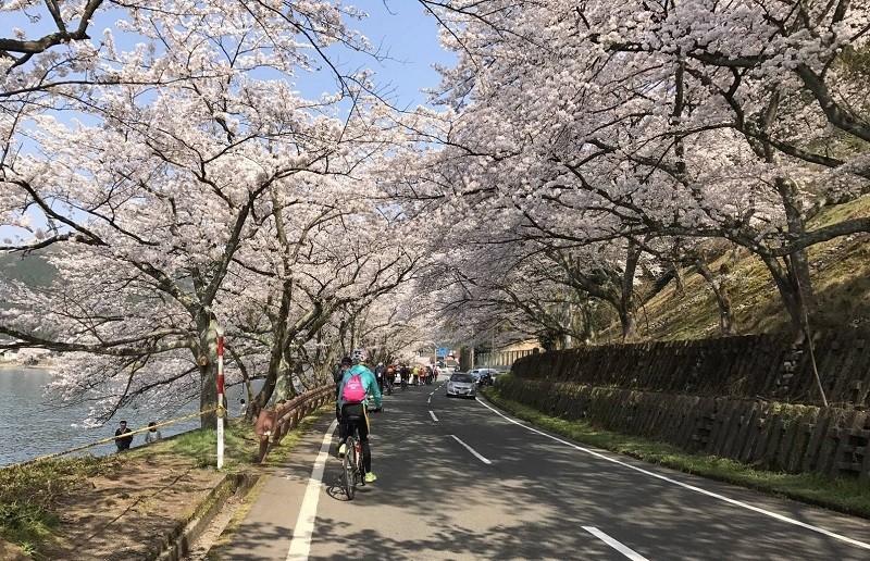 欣單車 日本滋賀縣琵琶湖環湖挑戰人生最浪漫的近水騎乘體驗 旅 天下 欣傳媒旅遊頻道