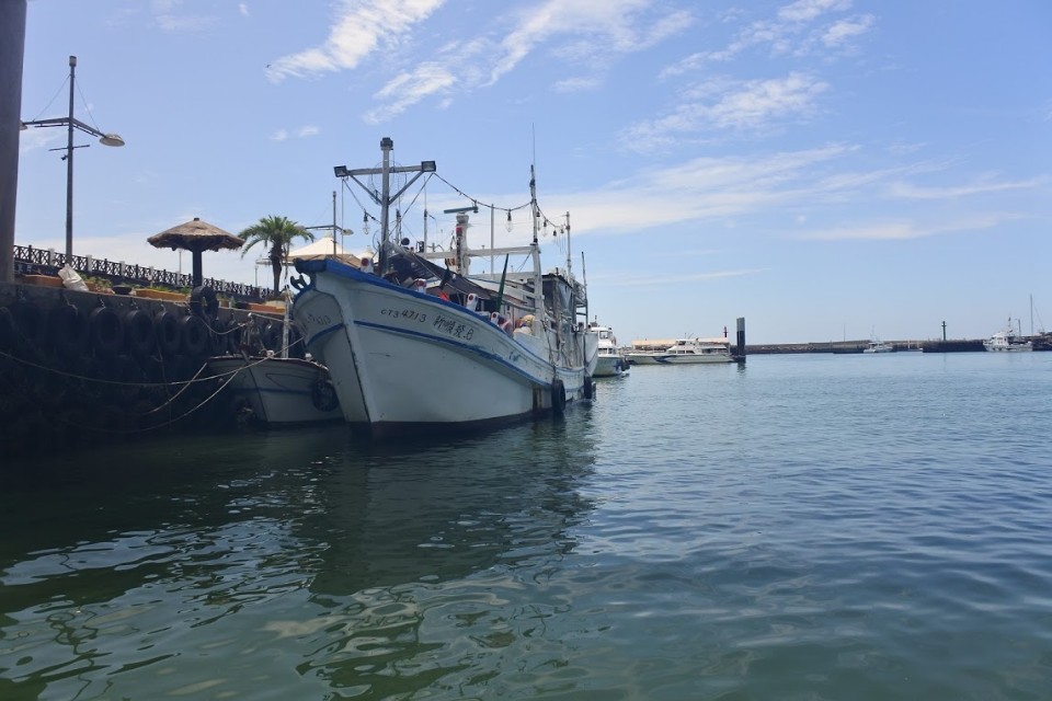 【旅遊】淡水魚丸、彩繪DIY，藍色公路遊船好愜意