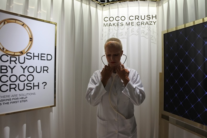【展覽】香奈兒「Coco Crush戒不掉體驗展」，檢測你的