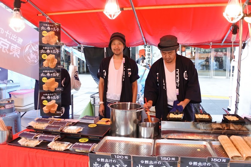 【活動】「日本屋台美食文化祭」，來統一時代感受日式祭典風情
