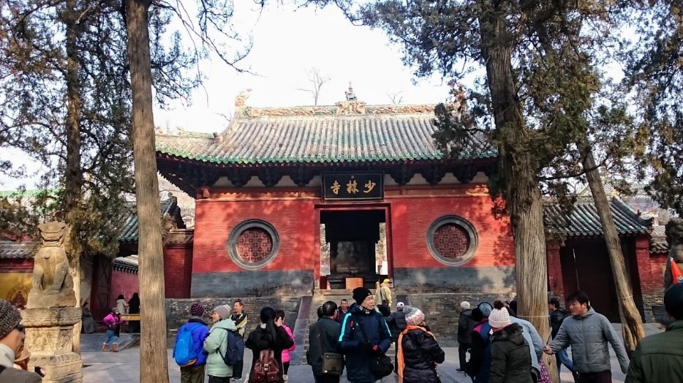 【旅遊】冬遊中國大陸河南陜西 (2) - 登封少林寺