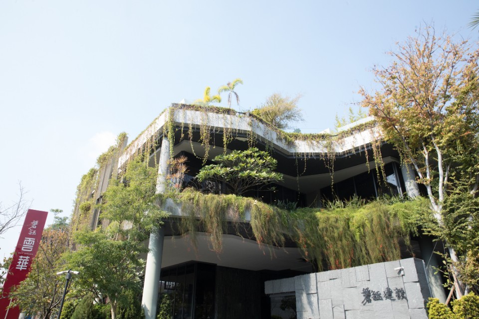 台中 磐鈺雲華 打造城市綠洲永續生態的建築 欣傳媒