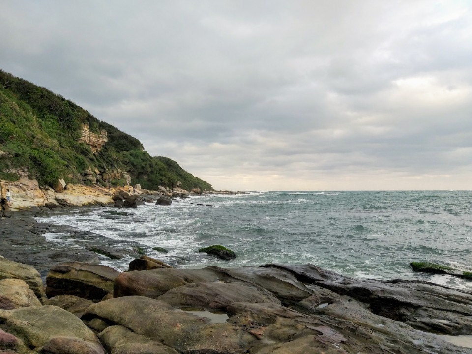 【旅遊】北海岸秘境小旅行 - 萬里神秘飛碟屋、金山水尾漁港、