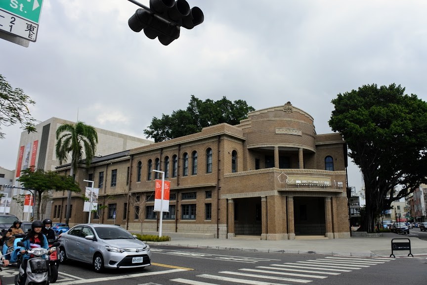 【旅遊】台南博物館小旅行 - 原台南測候所觀氣象、台南市美術