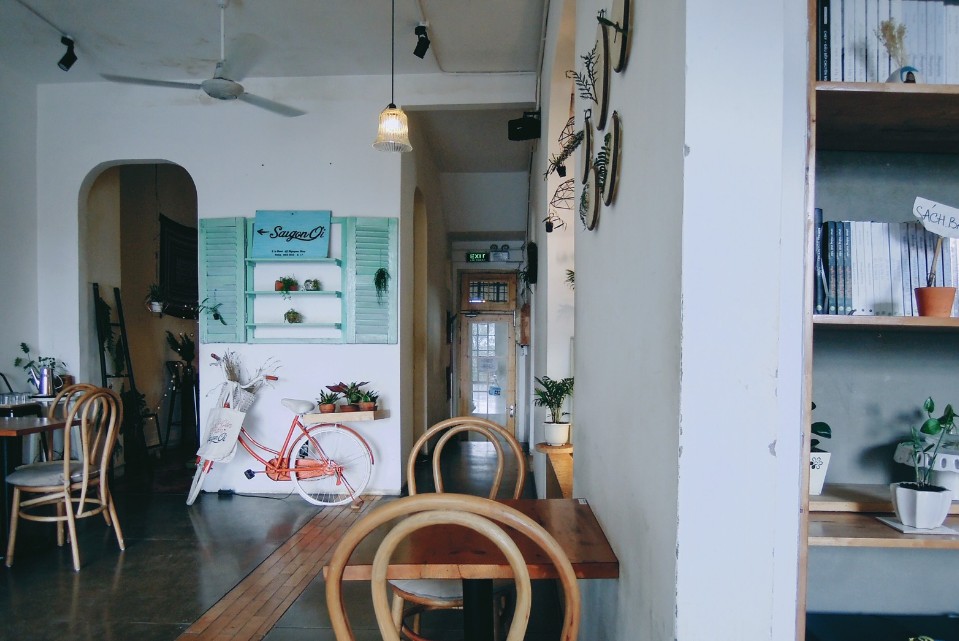 Saigon O'l cafe 咖啡公寓 越南 胡志明