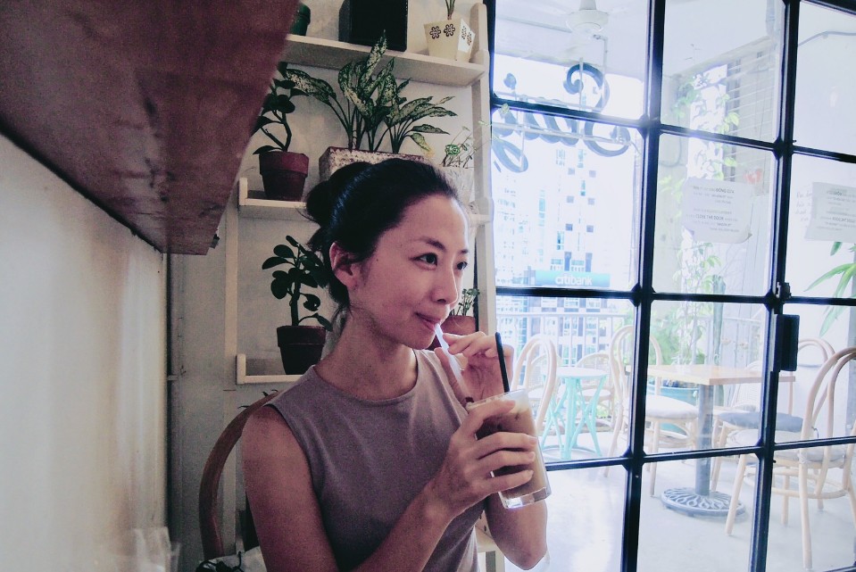 Saigon O'l cafe 咖啡公寓 越南 胡志明