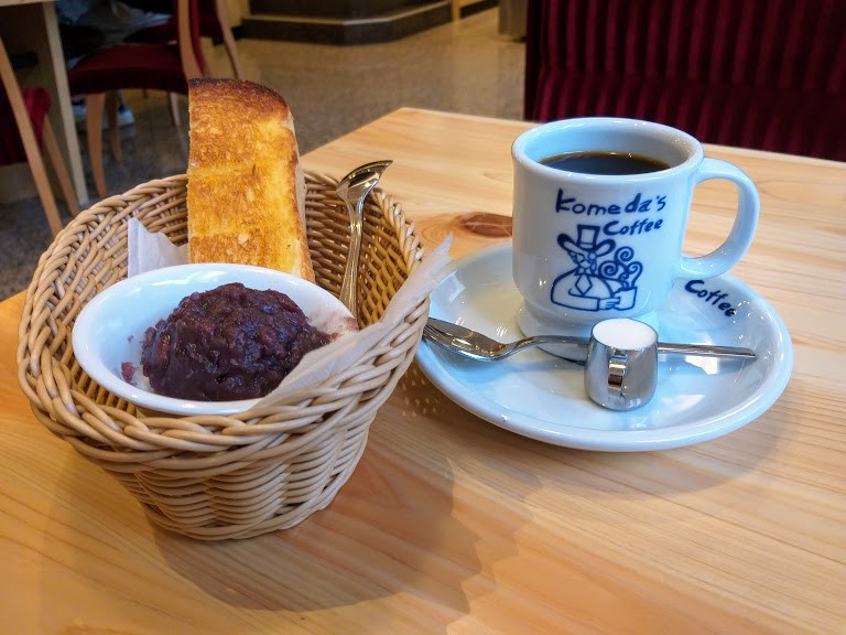 【美食】客美多咖啡 「Komeda‘s Coffee」，品名