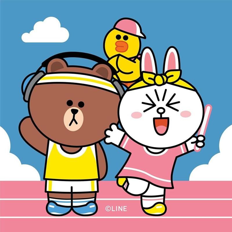 【LINE FRIENDS全球首屆音樂路跑】2019年9月第一場在台北！ - threeonelee.com