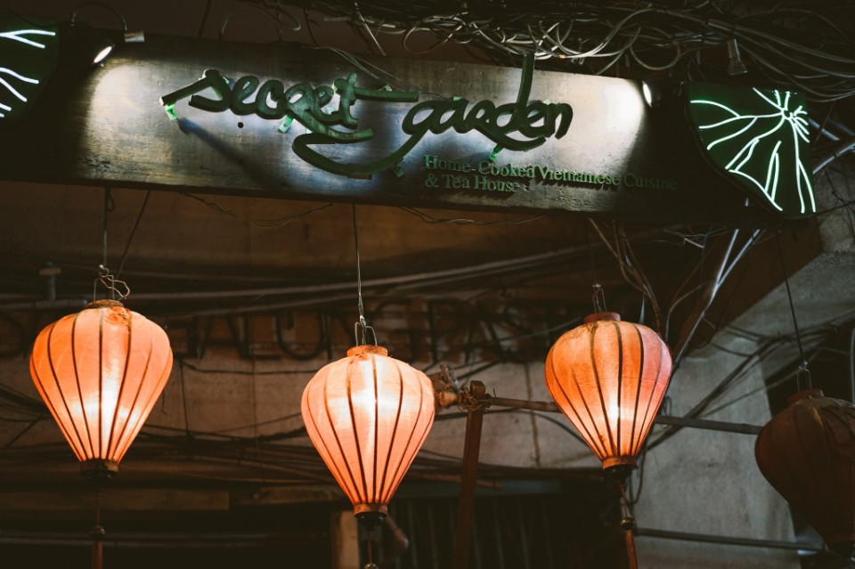 Secret Garden Restaurant 胡志明 推薦餐廳