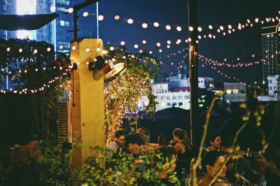 Secret Garden Restaurant 胡志明 推薦餐廳