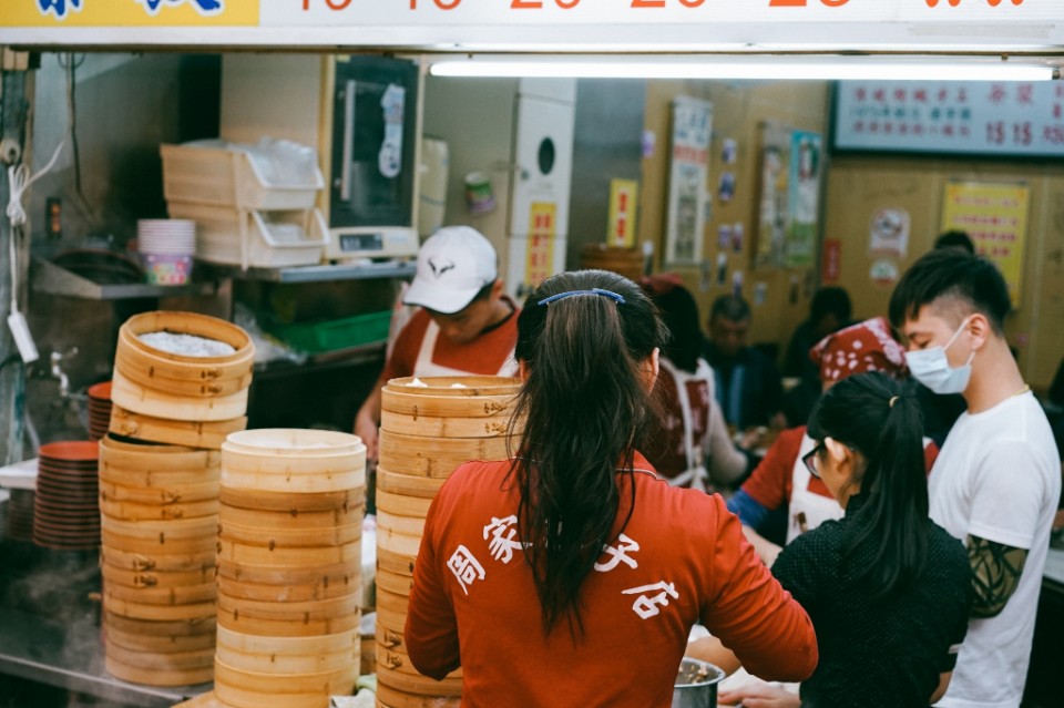 周家蒸餃 花蓮美食 老店
