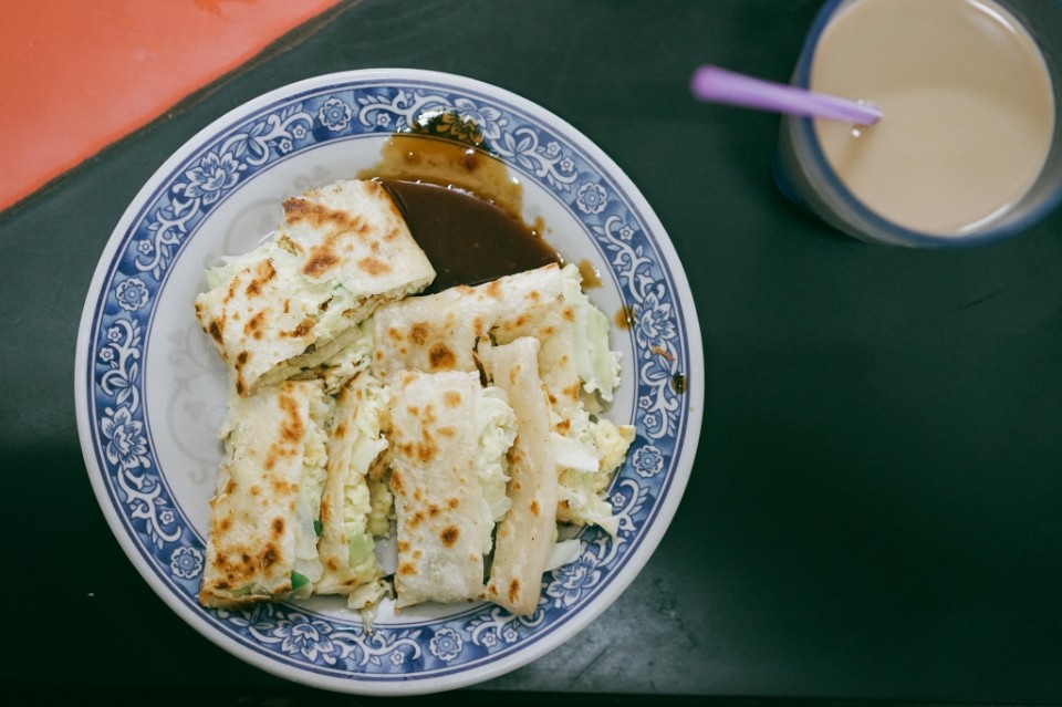 益昌豆漿店 花蓮美食 老店