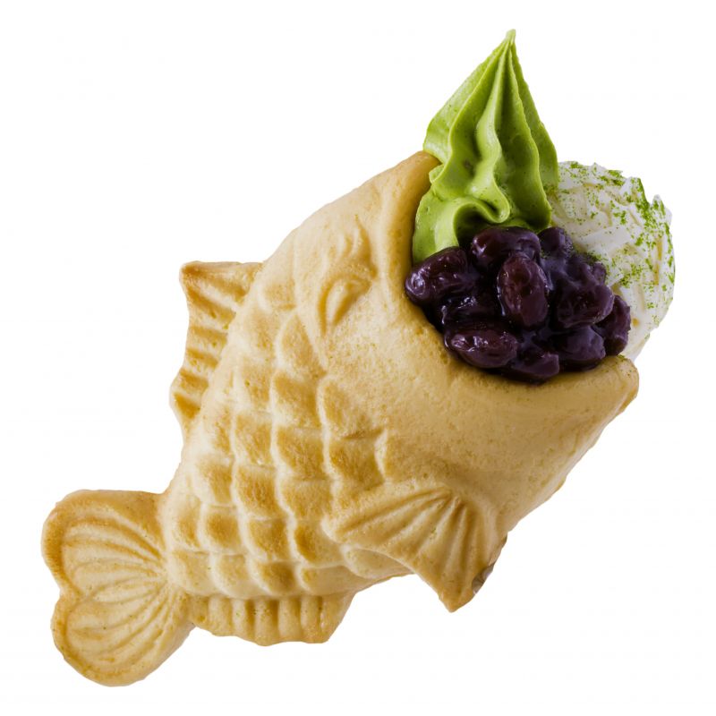 來自日本橫濱鯛魚燒進階版冷熱交融創造新食感 欣傳媒