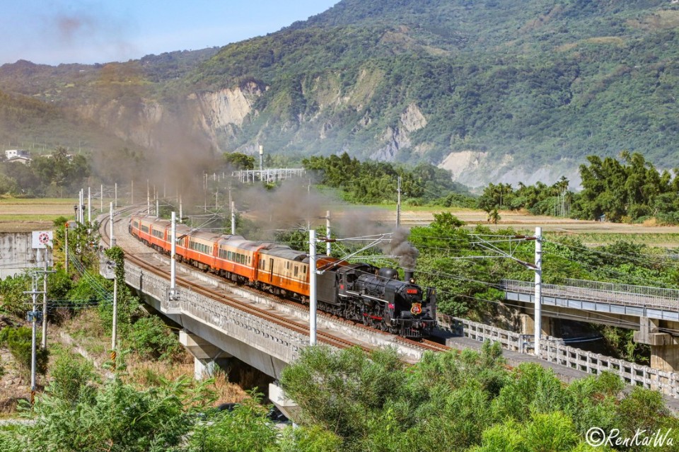 2021 五倍券出遊花東拍仲夏寶島號 蒸汽火車行駛日期時間看這 欣傳媒