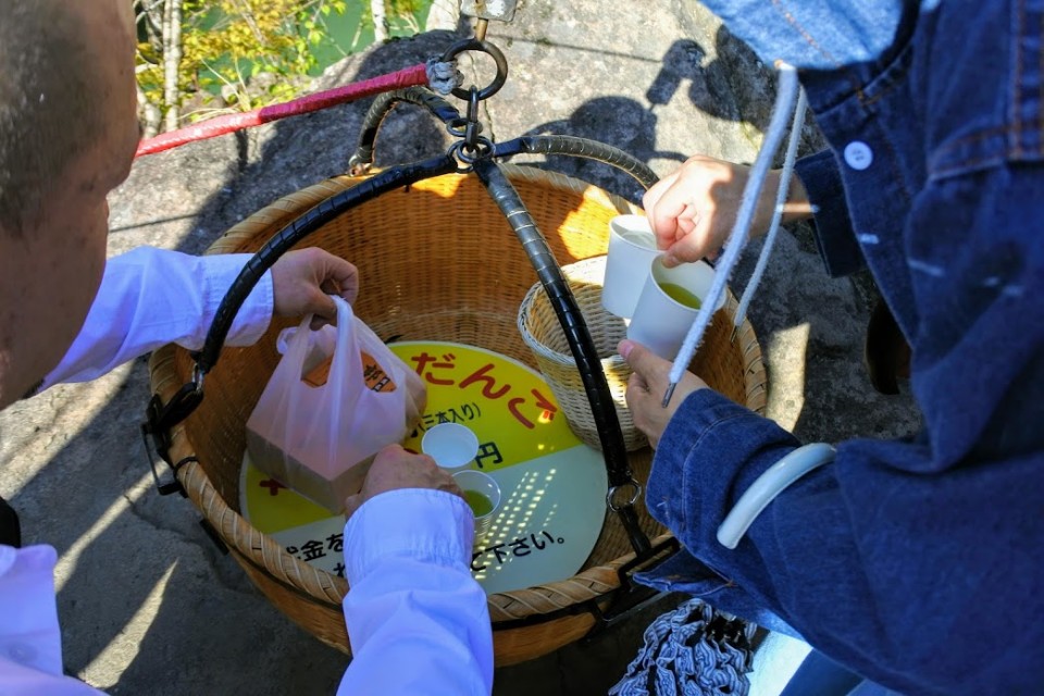 【旅遊】2019春遊日本東北 - 岩手「嚴美溪」飛天糰子秀神