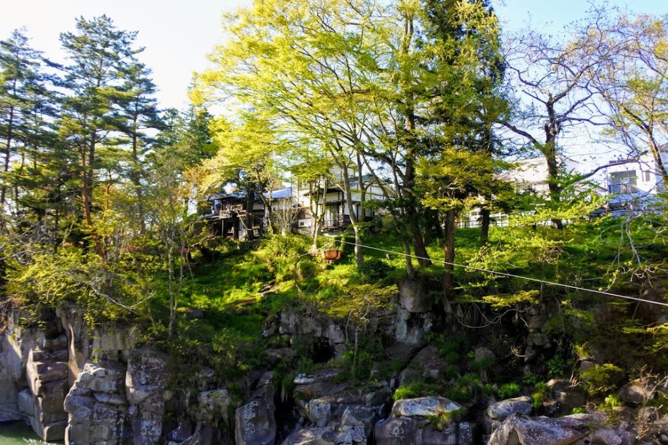 【旅遊】2019春遊日本東北 - 岩手「嚴美溪」飛天糰子秀神