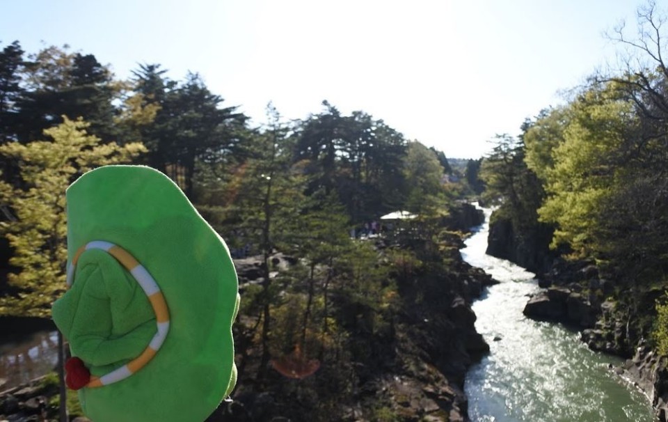 【旅遊】2019春遊日本東北 - 岩手「嚴美溪」飛天糰子秀神