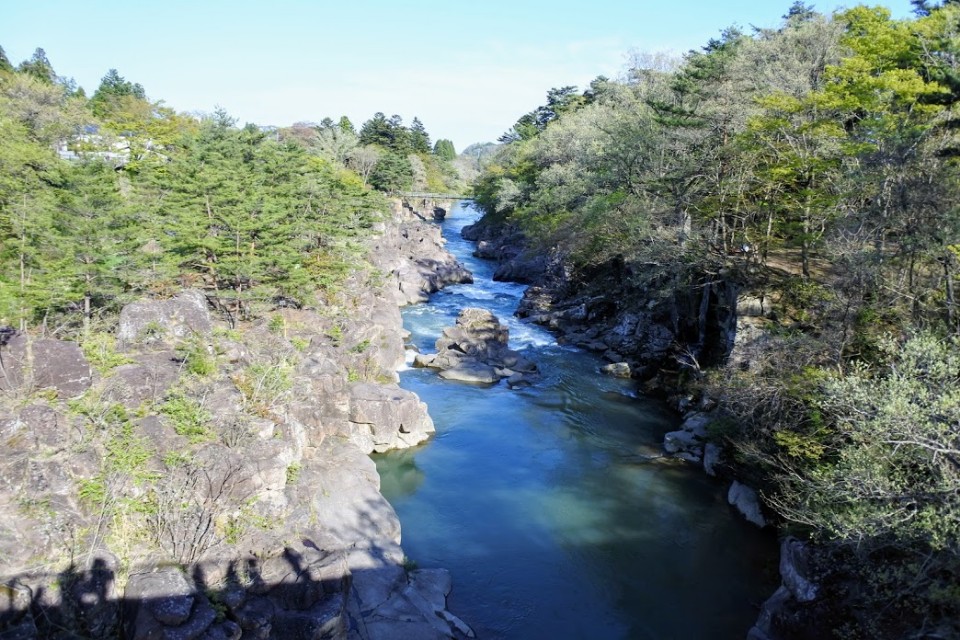 【旅遊】2019春遊日本東北 - 岩手「嚴美溪」飛天糰子秀神