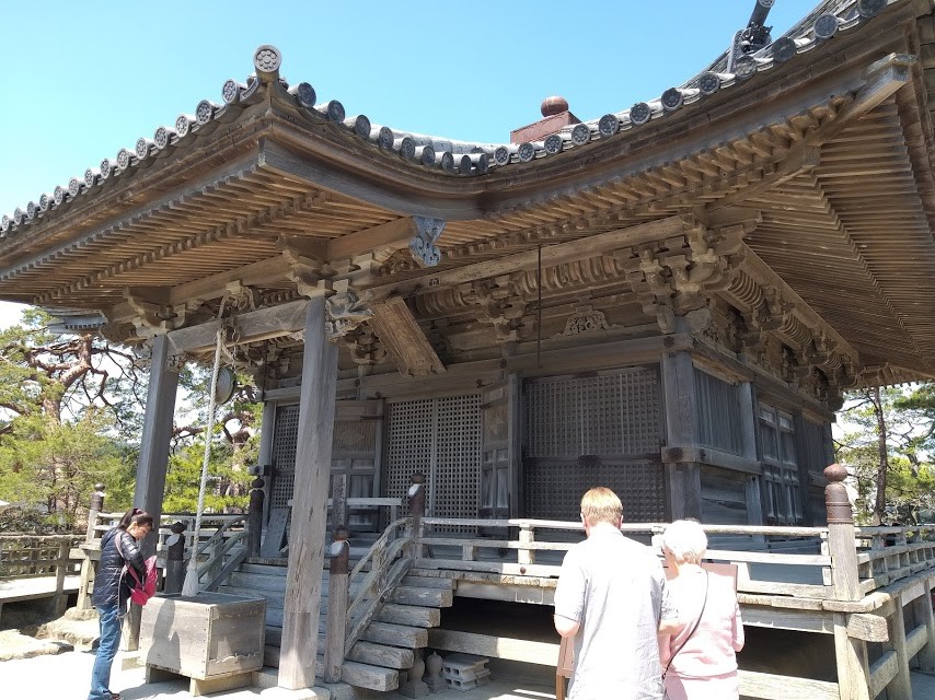 【旅遊】2019春遊日本東北 - 宮城「松島」五大堂見證31