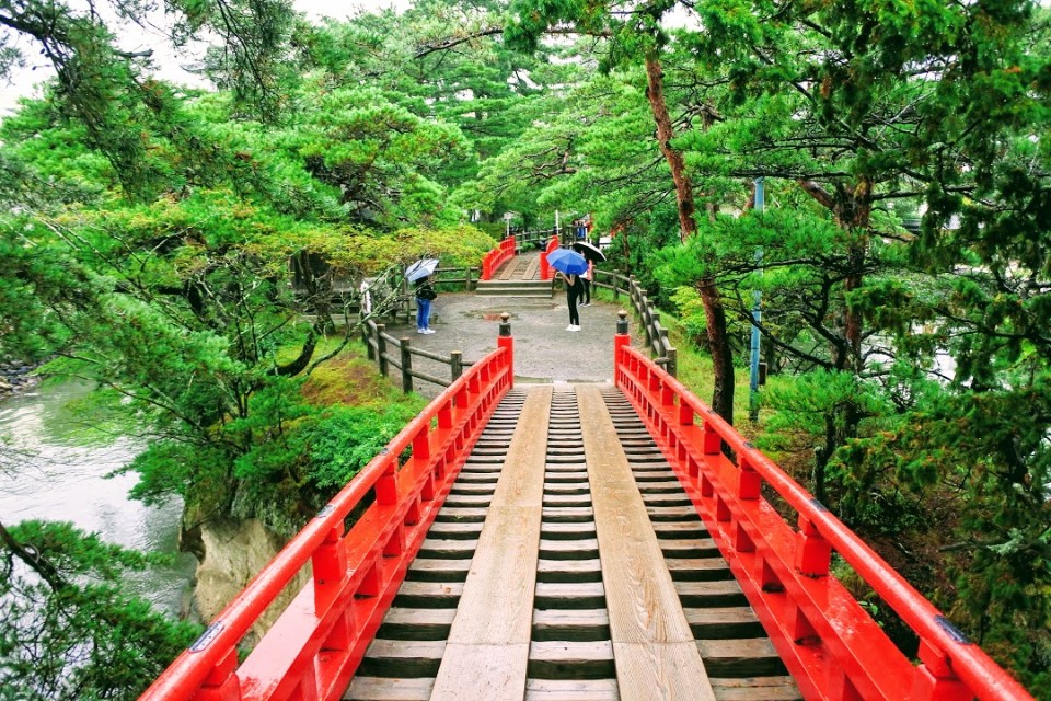 【旅遊】2019春遊日本東北 - 宮城「松島」五大堂見證31