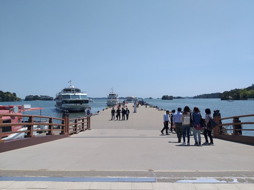 【旅遊】2019春遊日本東北 - 宮城「松島」五大堂見證31