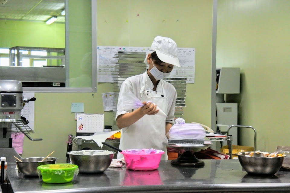 【旅遊】台南觀光工廠小旅行 - 「彼緹娃藝術蛋糕觀光工廠」芭