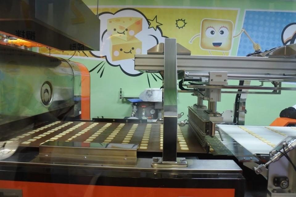 【旅遊】台中觀光工廠小旅行 - 「伊莎貝爾-數位烘焙體驗館」