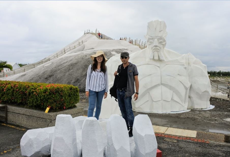 【旅遊】台南七股小旅行 -「2019一見雙雕藝術季」七股鹽山