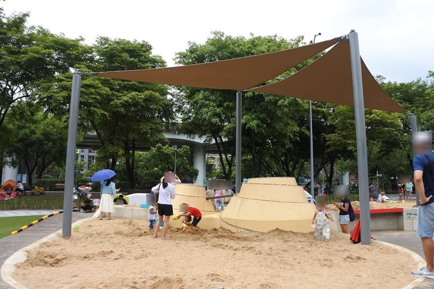 【旅遊】「華山大草原遊戲場」暑假免費親子旅遊景點，極限滑索、